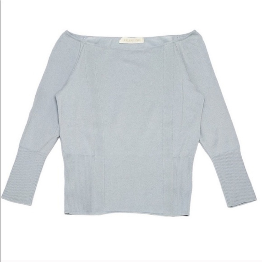 Valentino Scoop Neck Sweater